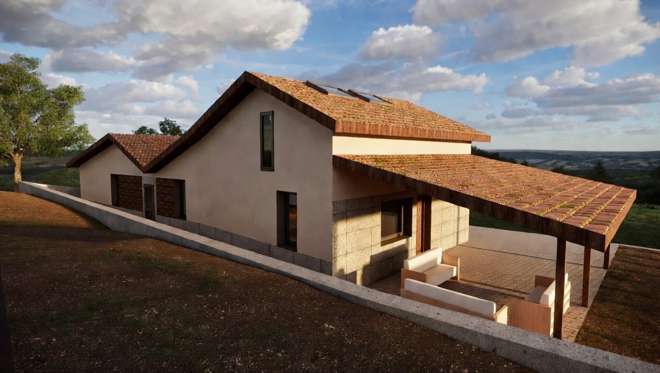 vivienda unifamiliar