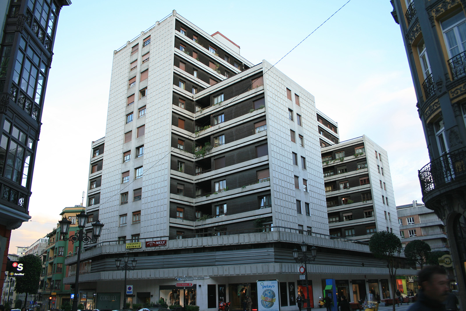 rehabilitación exterior inicial