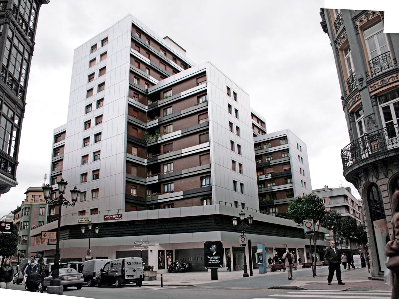 rehabilitación exterior